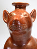 Colima Pottery Seated Dog - Art for Eternity