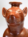 Colima Pottery Seated Dog