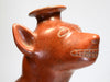 Colima Pottery Seated Dog - Art for Eternity