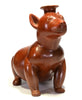 Colima Pottery Seated Dog - Art for Eternity