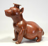 Colima Pottery Seated Dog - Art for Eternity