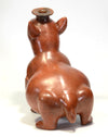 Colima Pottery Seated Dog