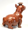 Colima Pottery Seated Dog - Art for Eternity