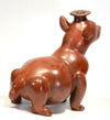 Colima Pottery Seated Dog