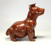 Colima Pottery Seated Dog - Art for Eternity