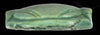 Egyptian Green Glaze Steatite Scarabiod Cowrie