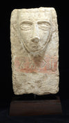 South Arabian Limestone Stele - Art for Eternity