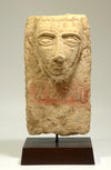 South Arabian Limestone Stele - Art for Eternity
