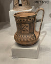 Greek Geometric Pottery Tankard Oinochoe