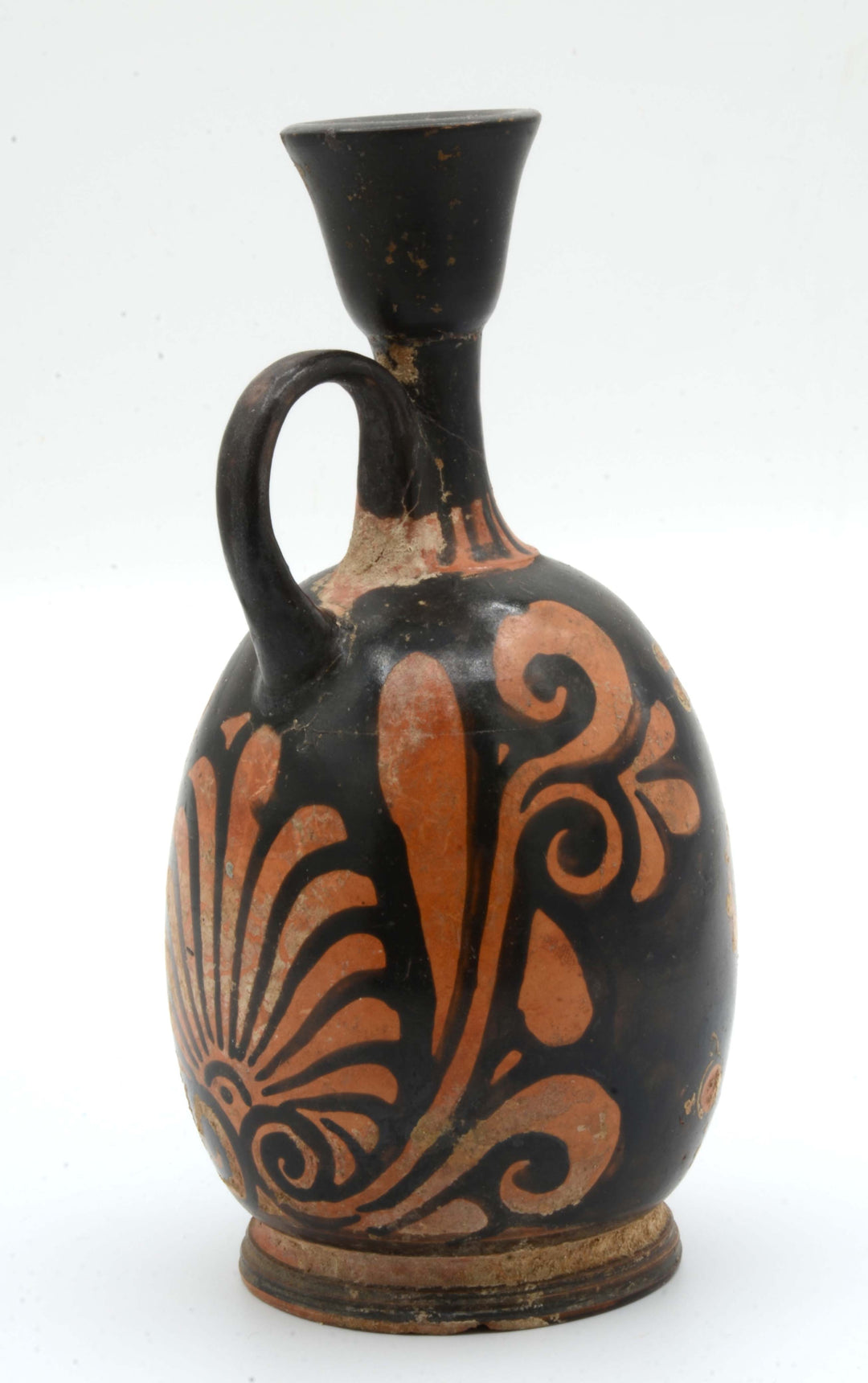 Apulian Red Figure Squat Lekythos