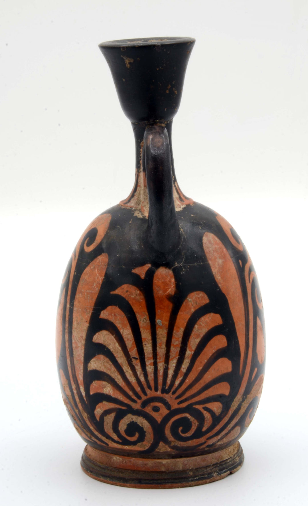 Apulian Red Figure Squat Lekythos