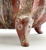 Colima Pottery Gadrooned Vessel with Dog Heads - Art for Eternity