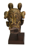 Senufo Wood Firespitter Mask