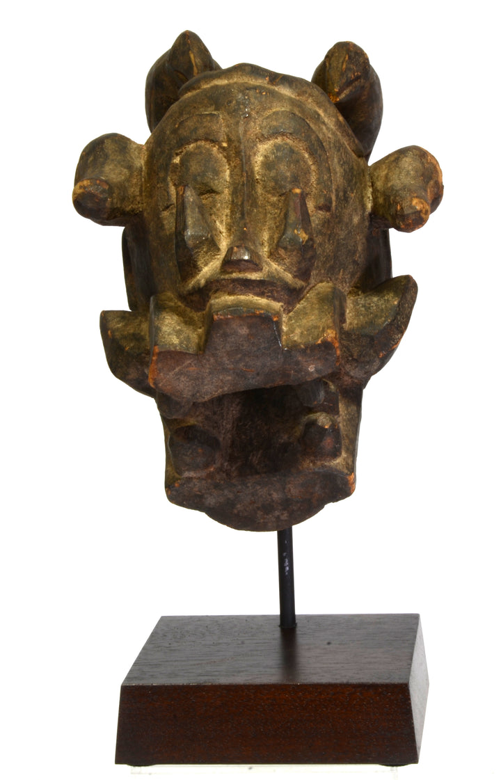 Senufo Wood Firespitter Mask