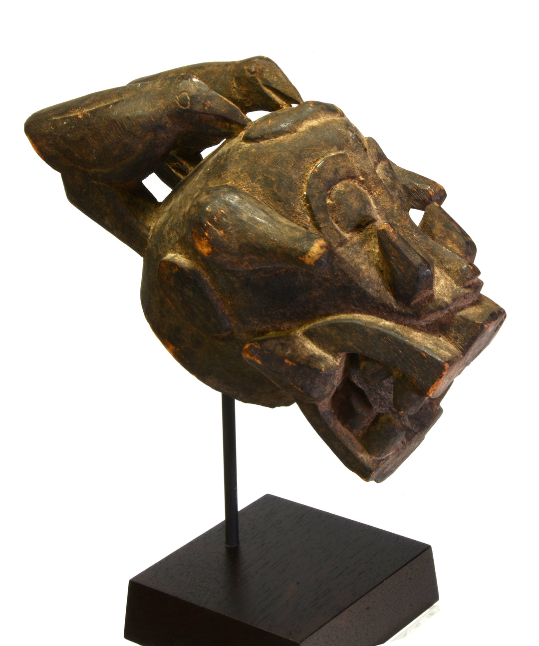 Senufo Wood Firespitter Mask