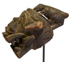 Senufo Wood Firespitter Mask