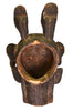 Senufo Wood Firespitter Mask - Art for Eternity