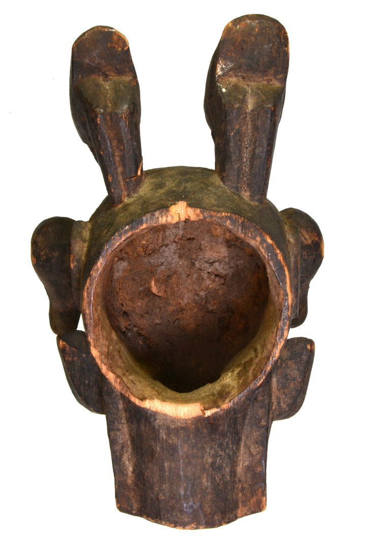 Senufo Wood Firespitter Mask