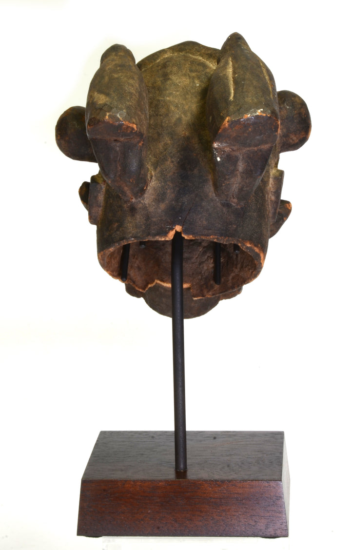 Senufo Wood Firespitter Mask