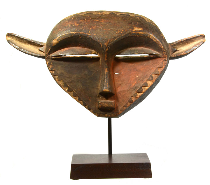 Pende Wood Carved Mask