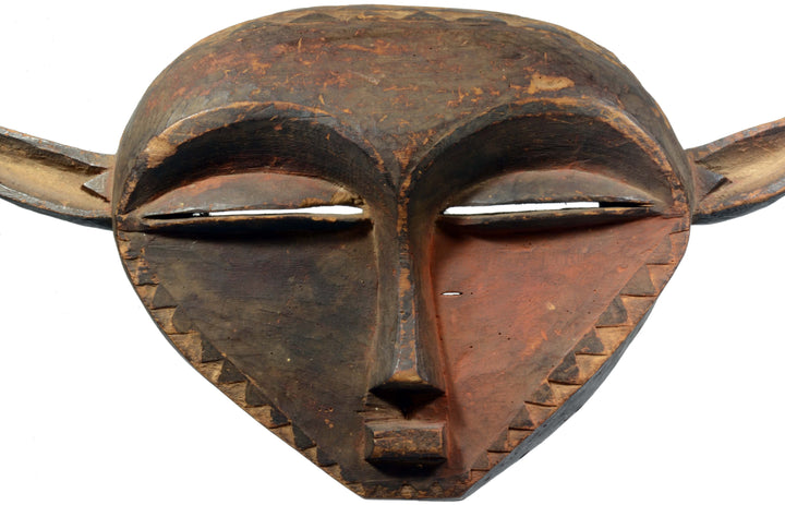 Pende Wood Carved Mask