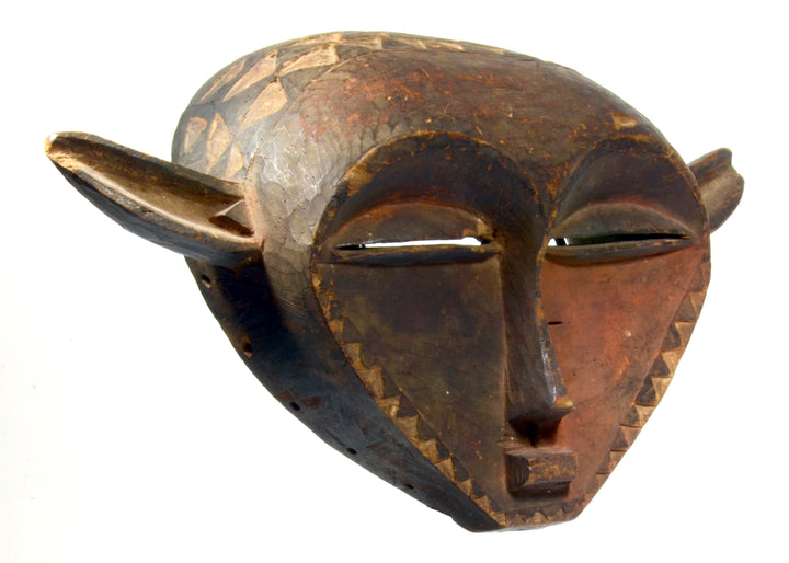 Pende Wood Carved Mask