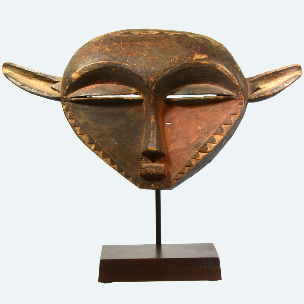 Pende Wood Carved Mask