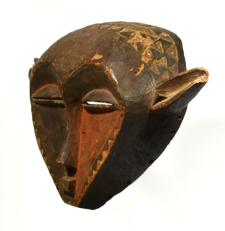 Pende Wood Carved Mask