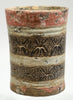 Mayan Incised Stucco Pottery Cylinder Vessel - Art for Eternity