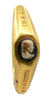 Roman Gold Cameo Inscribed Ring - Art for Eternity