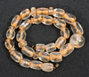 Chavin Rock Crystal Stone Bead Necklace