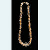 Chavin Rock Crystal Stone Bead Necklace