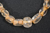 Chavin Rock Crystal Stone Bead Necklace