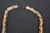Chavin Rock Crystal Stone Bead Necklace