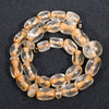 Chavin Rock Crystal Stone Bead Necklace