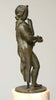 Hellenistic Bronze Standing Nude Youth Holding a Bird - Art for Eternity