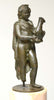 Hellenistic Bronze Standing Nude Youth Holding a Bird - Art for Eternity