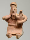 Colima Seated Mother &amp; Child Antidotal Figure