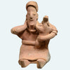 Colima Seated Mother &amp; Child Antidotal Figure