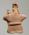 Colima Seated Mother &amp; Child Antidotal Figure