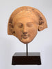 Greek Terracotta Protome Head of a Goddess - Art for Eternity