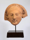 Greek Terracotta Protome Head of a Goddess