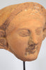 Greek Terracotta Protome Head of a Goddess - Art for Eternity