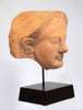 Greek Terracotta Protome Head of a Goddess - Art for Eternity