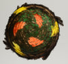 Pomo Coiled Fiber and Feather Basket - Art for Eternity