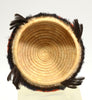 Pomo Coiled Fiber and Feather Basket - Art for Eternity