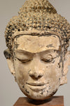 Early Thai Utong Head of Buddha