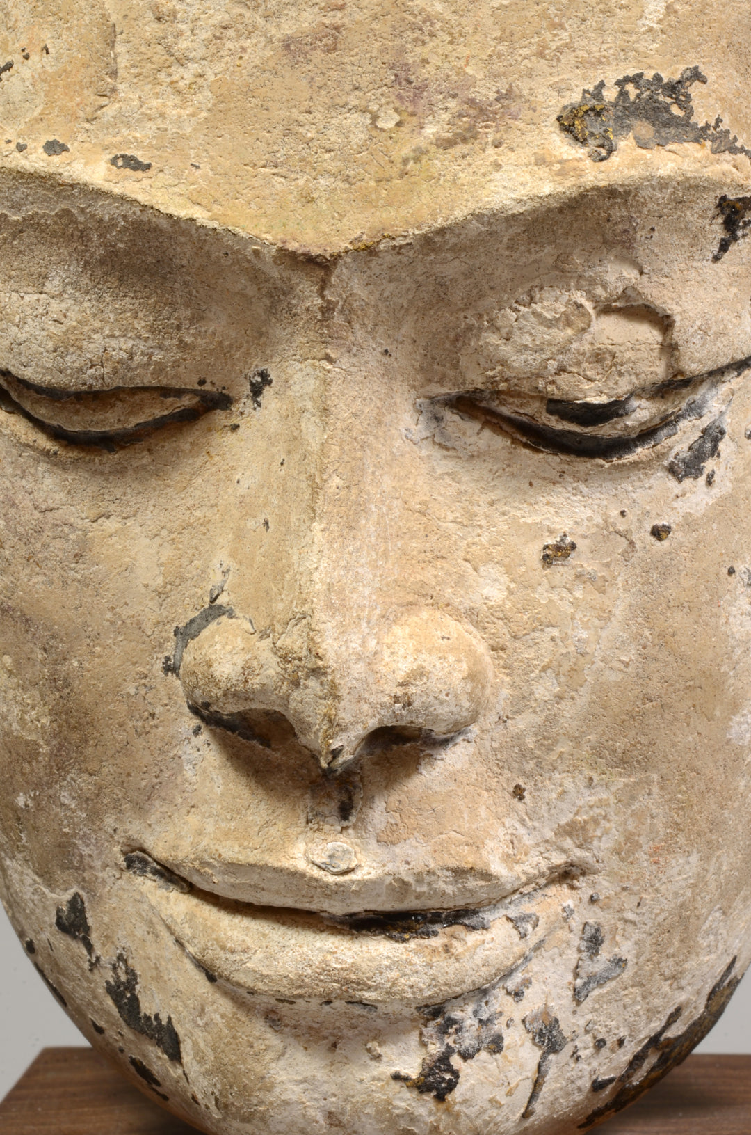 Early Thai Utong Head of Buddha