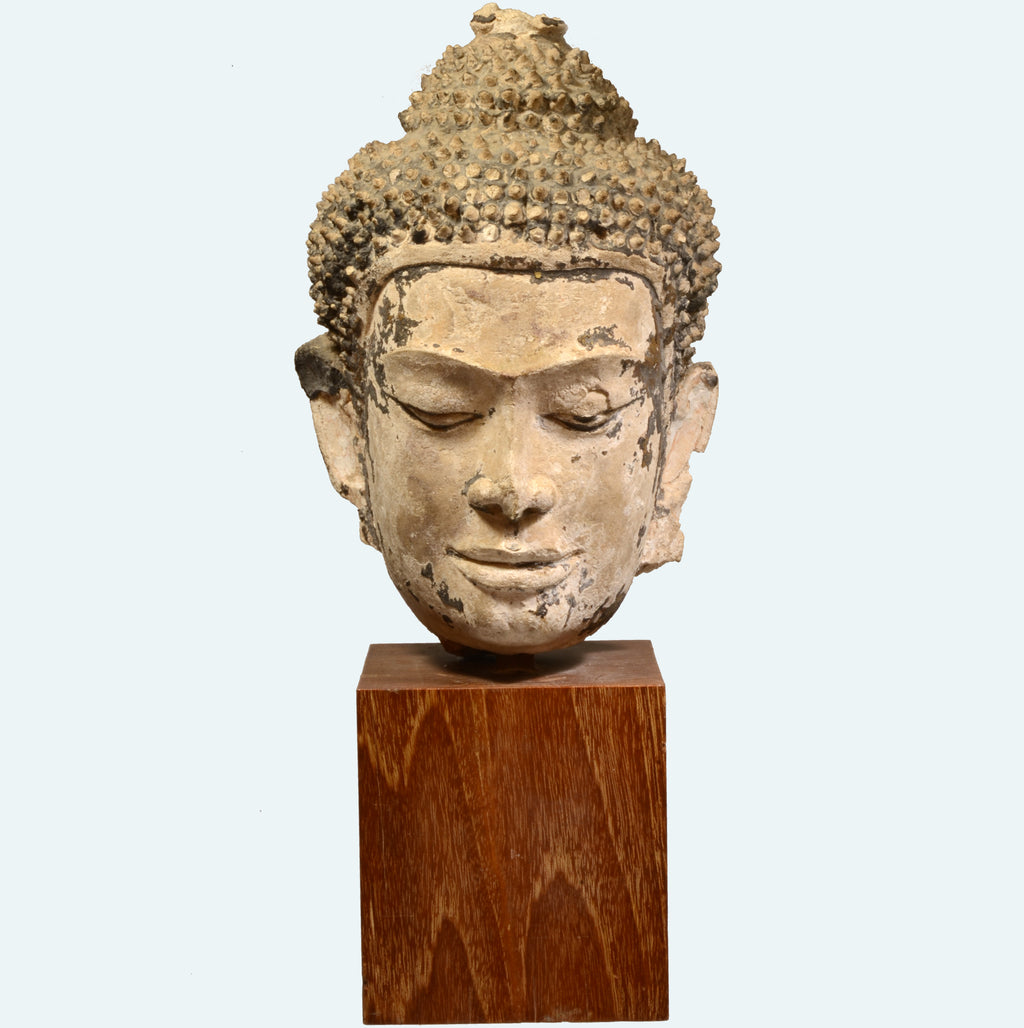 Early Thai Utong Head of Buddha