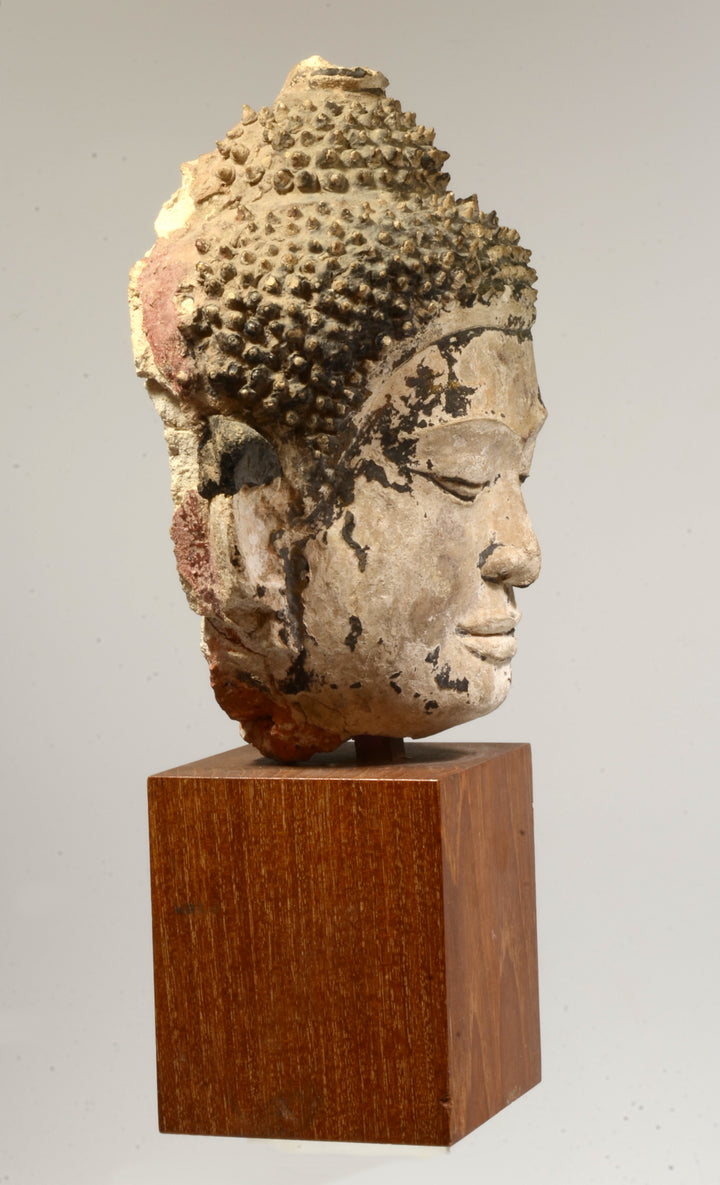 Early Thai Utong Head of Buddha